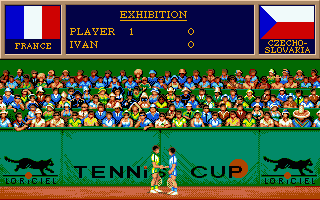Tennis Cup 2 — ss (EU)