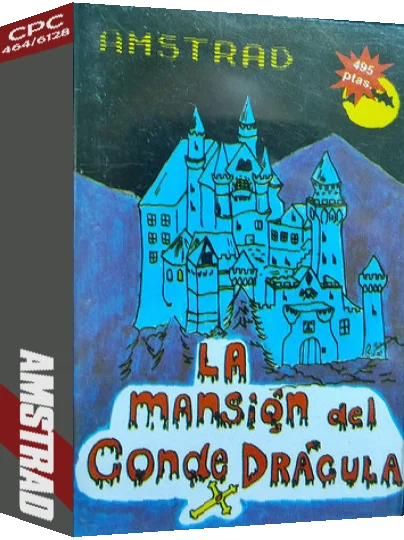 Mansion Del Conde Dracula, La — box-3D (SP)