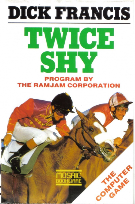 Twice Shy box art