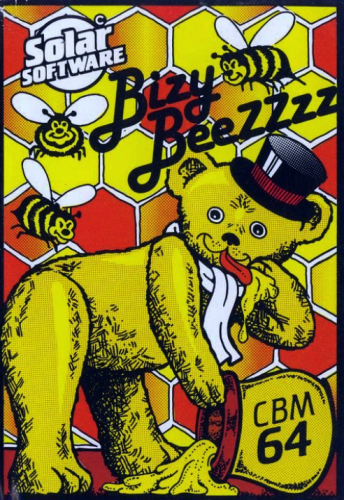 Bizy-Beezzzz box art
