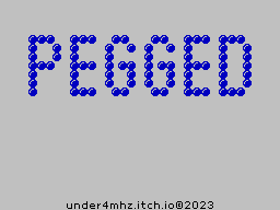 Pegged — sstitle (WOR)