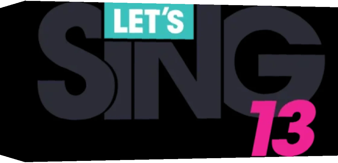 Let's Sing 13 — box-3D (WOR)