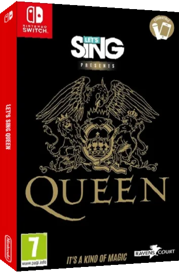 Let's Sing Queen — box-3D (EU)