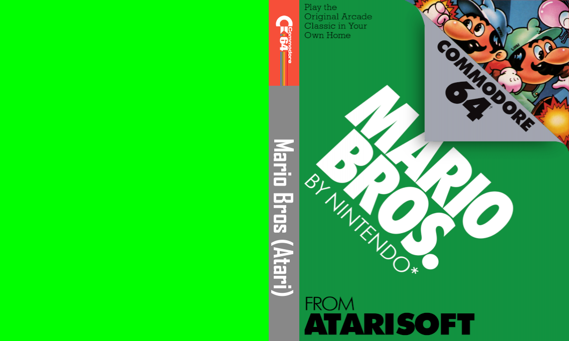 Mario Bros — box-texture (US)