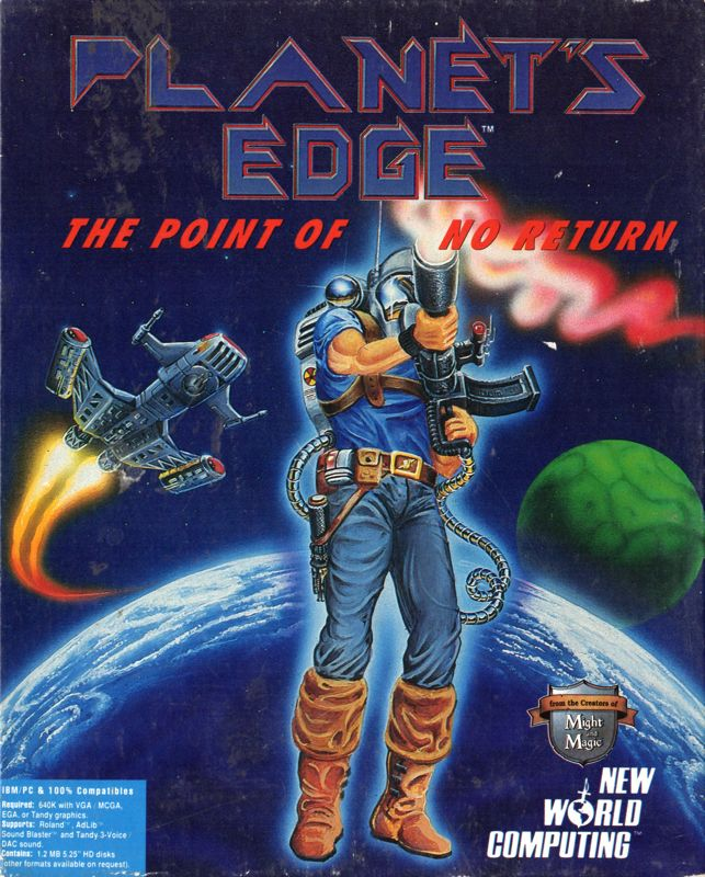 Planet's Edge - The Point Of No Return box art