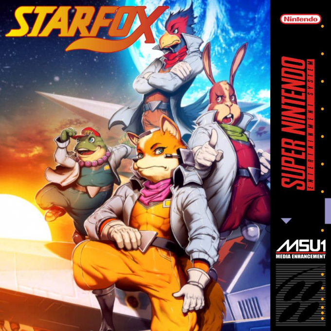 Star Fox box art