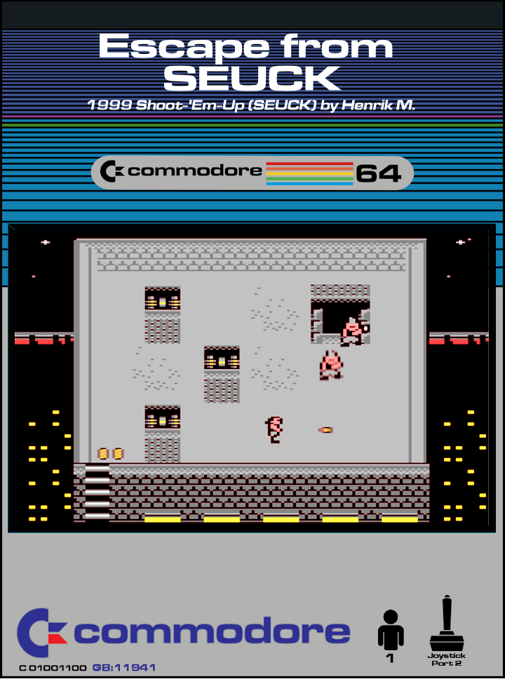 Escape from SEUCK box art