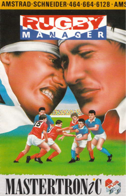 Rugby League Manager box art