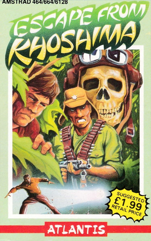 Escape From Khoshima box art
