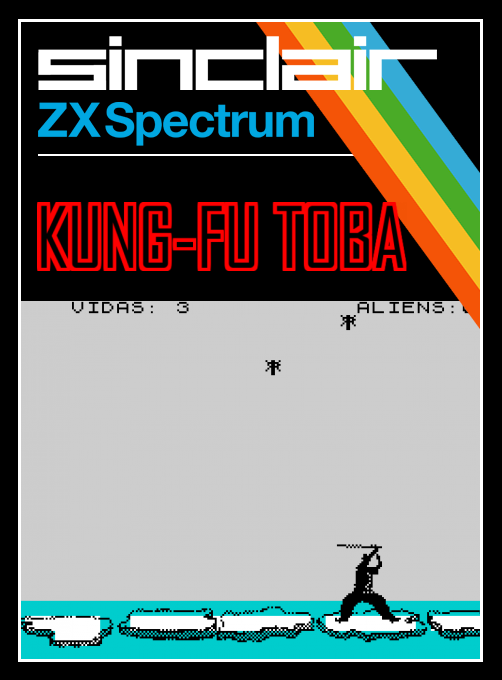 Kung-Fu Toba box art