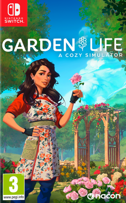 Garden Life - A Cozy Simulator — box-2D (EU)