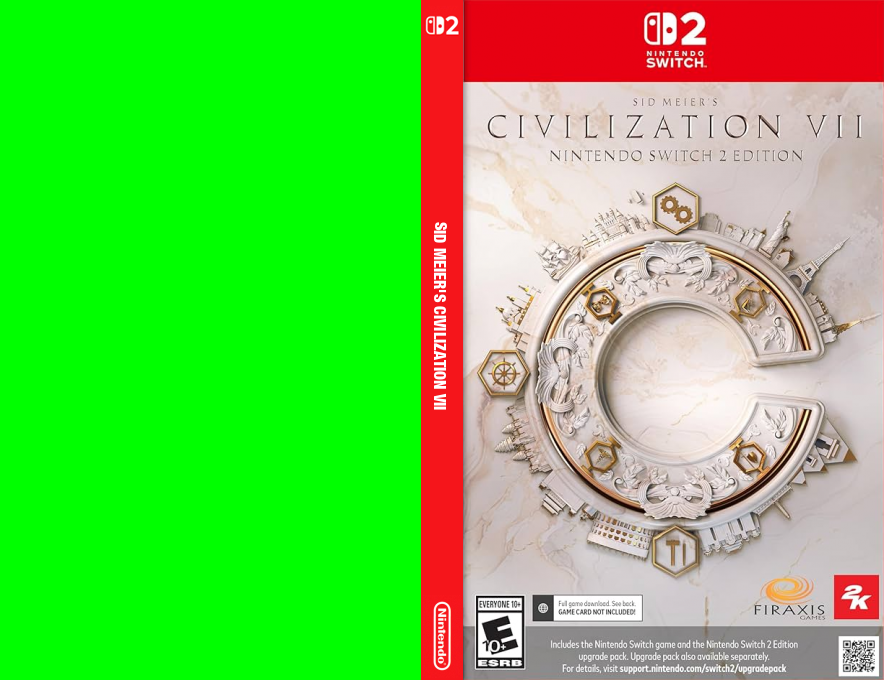 Sid Meier's Civilization VII — box-texture (US)