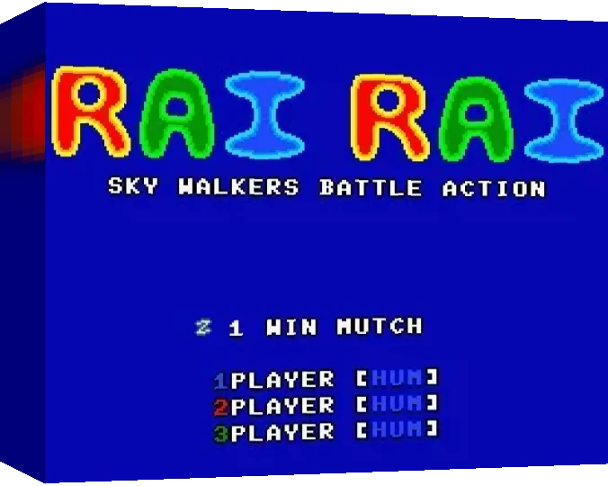 Rairai — box-3D (WOR)