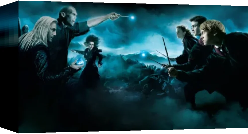 Harry Potter and the Order of the Phoenix — box-3D (EU)