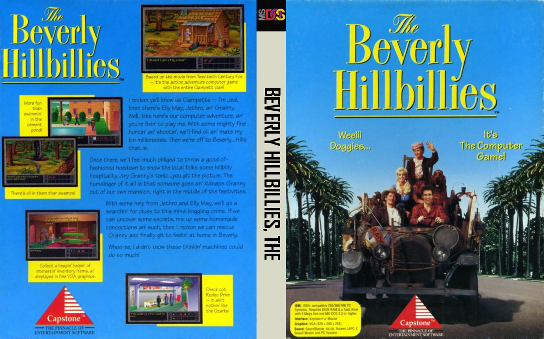 Beverly Hillbillies, The — box-texture (US)