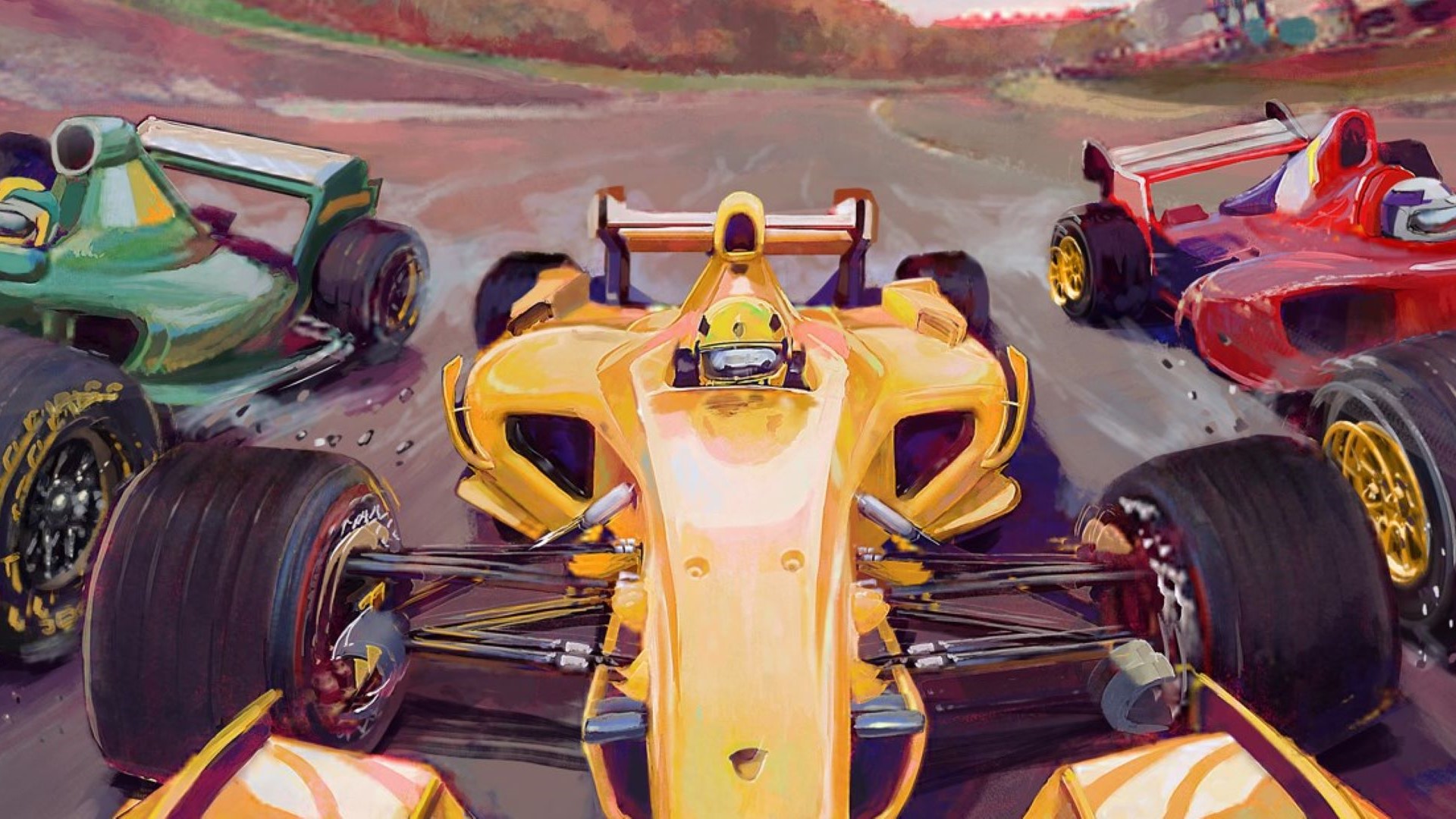 Grand Prix Rock 'N Racing — fanart