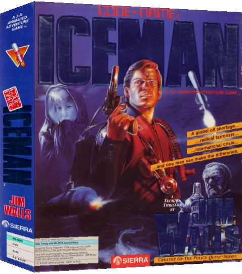Code-Name - Iceman — box-3D (US)