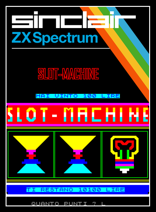 Slot-machine box art