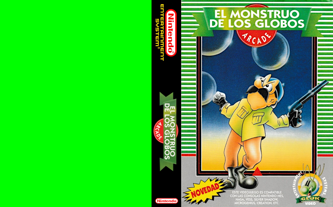 Monstruo de los Globos, El — box-texture (SP)