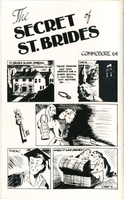 The Secret of St. Bride's box art