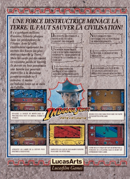 Indiana Jones And The Fate Of Atlantis - The Action Game — box-2D-back (EU)