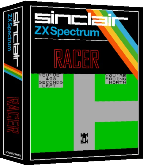 Racer — box-3D (SS)