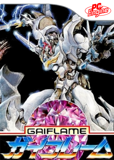 Gai Flame box art