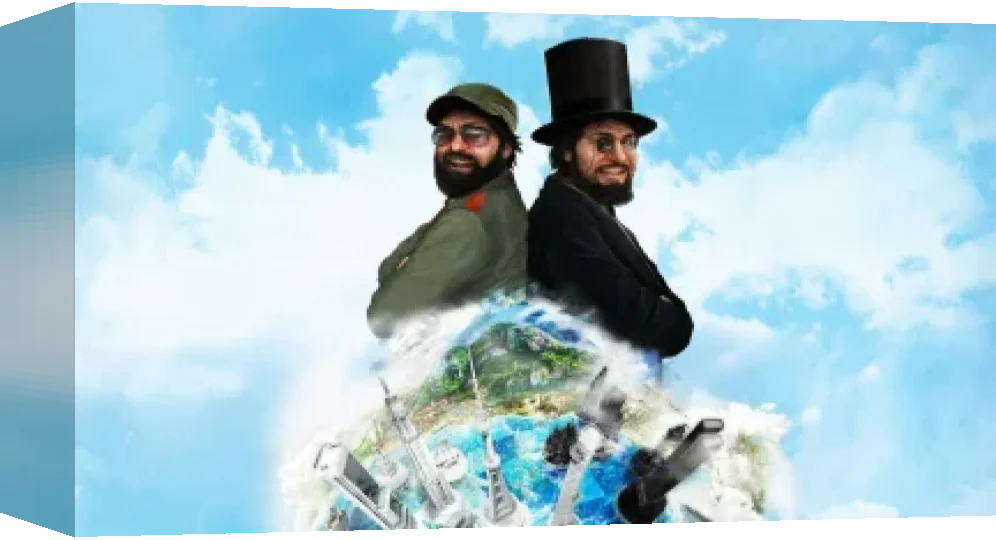 Tropico 5 — box-3D (WOR)