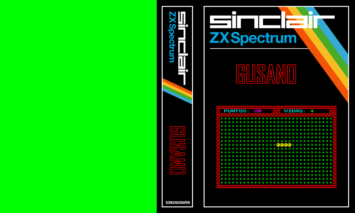 Gusano — box-texture (SS)