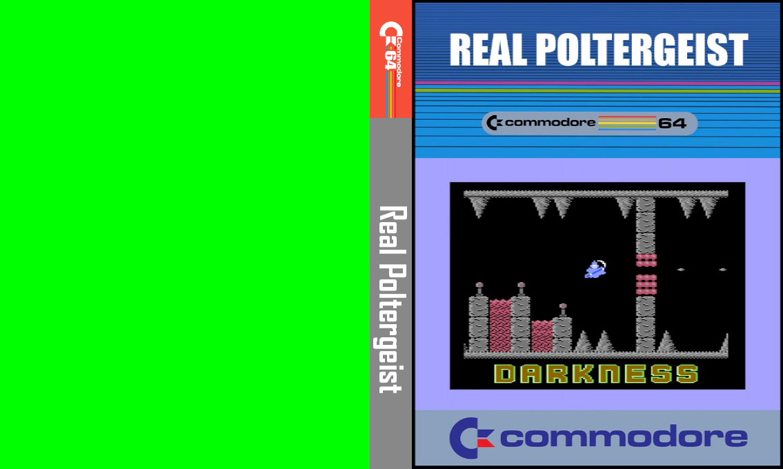 Real Poltergeist — box-texture (CUS)