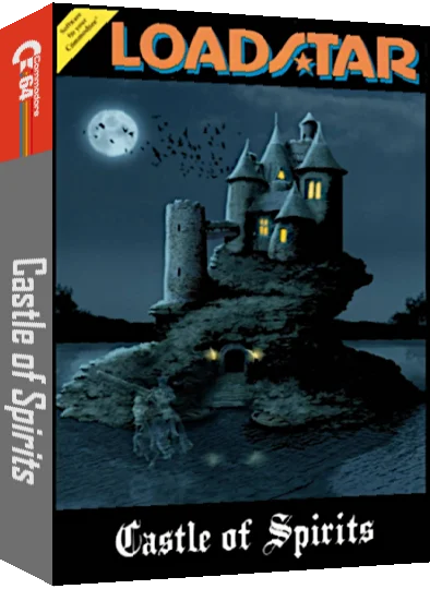 Castle of Spirits — box-3D (CUS)