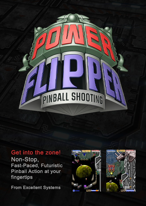 Power Flipper Pinball Shooting V1.33 box art