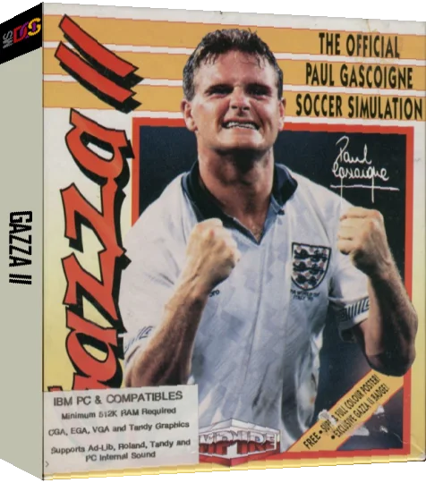 Gazza 2 — box-3D (EU)