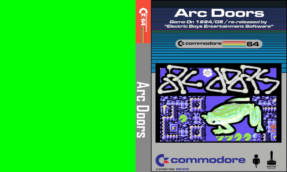 Arc Doors — box-texture (CUS)