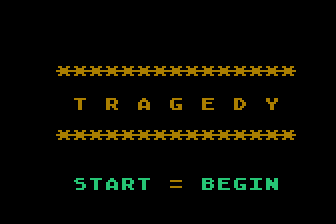 Tragedy — sstitle (WOR)