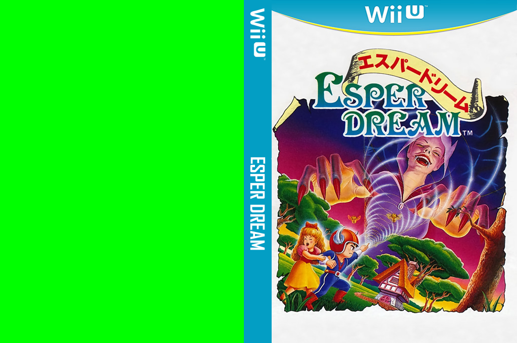 Esper Dream — box-texture (JP)