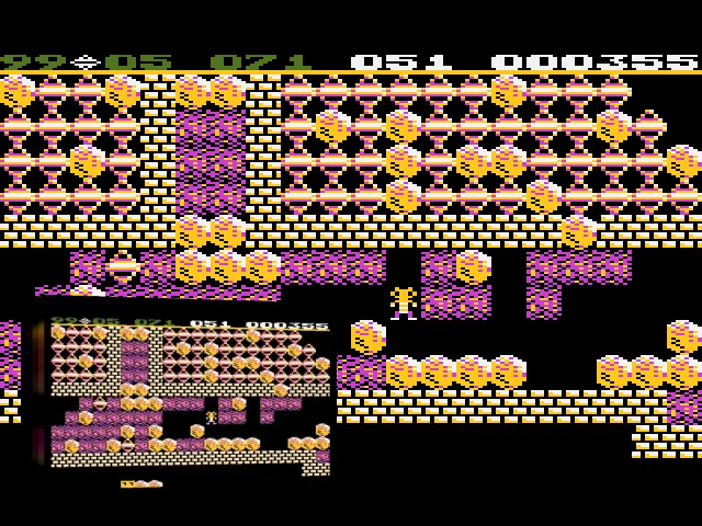 Bandit Boulderdash 21 — mixrbv2 (WOR)