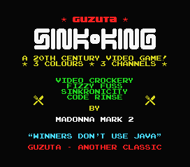 Sink King — sstitle (WOR)