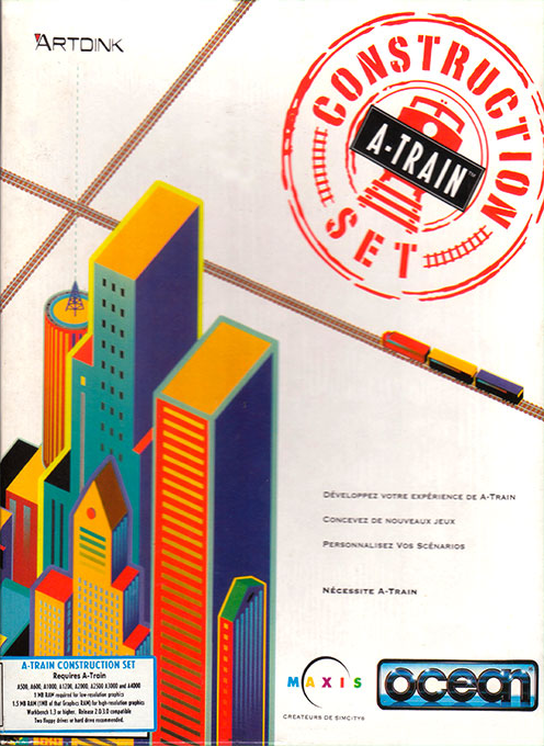 A-Train Construction Set box art