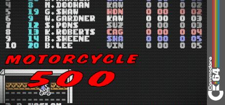 Motorcycle 500 — steamgrid
