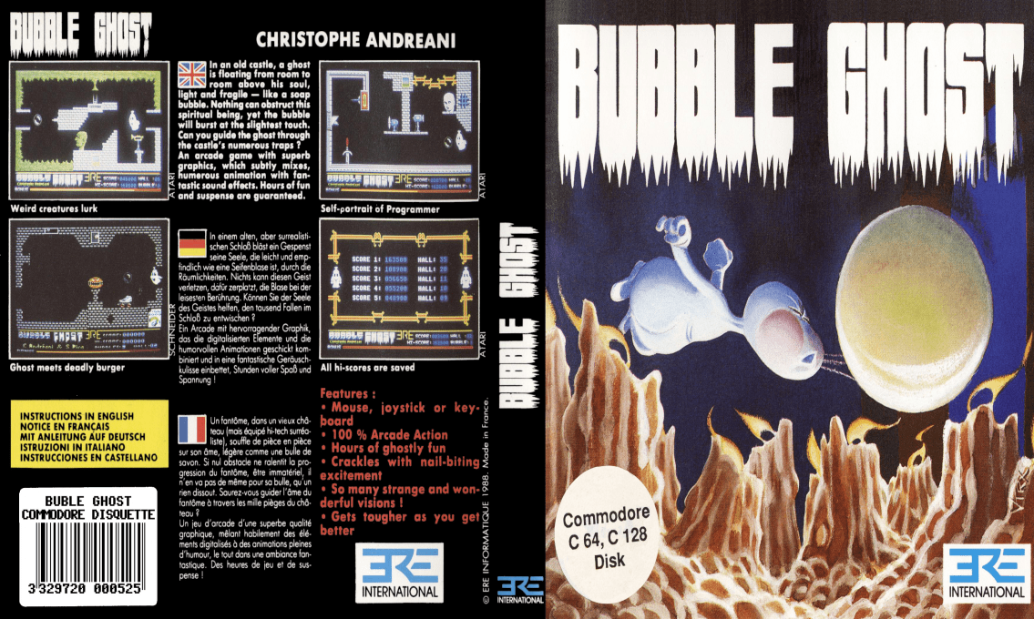 Bubble Ghost — box-texture (EU)