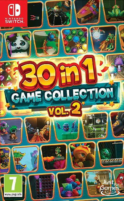 30-in-1 Game Collection Vol. 2 box art