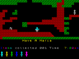 Jet Set Willy - The Colossal Cave — ss (WOR)