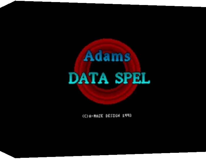 Adams Data Spel — box-3D (WOR)