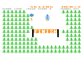 Skiing — ss (WOR)