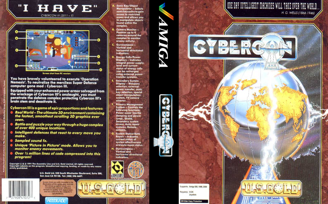 Cybercon III — box-texture (EU)