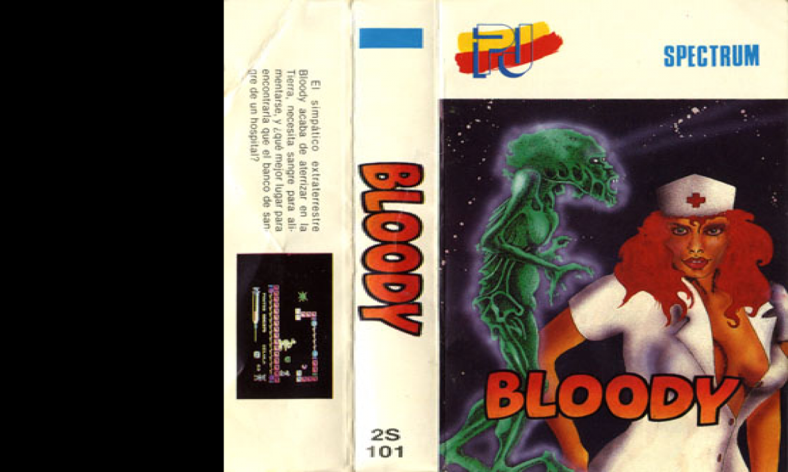 Bloody — box-texture (SP)
