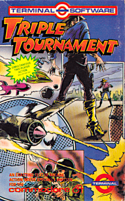 Triple Tournament box art