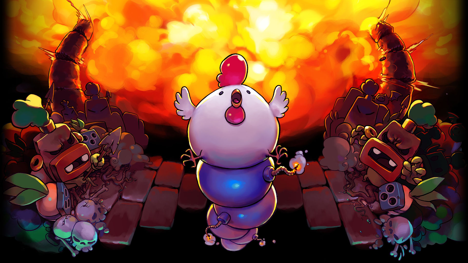 Bomb Chicken — fanart