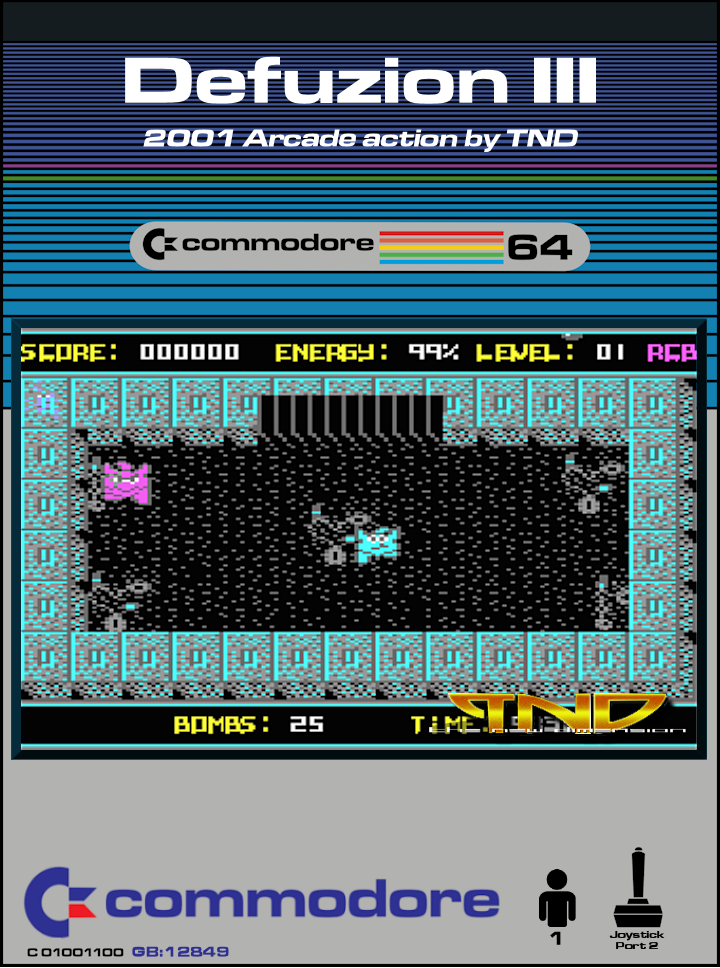 Defuzion III box art